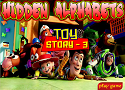 Hidden Alphabet - Toy Story